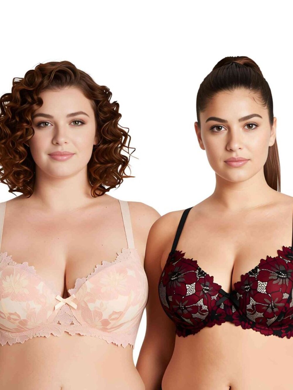 2 pc Curve Muse Women's Plus Size 46B N-602